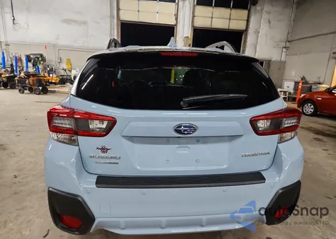 2022 Subaru Crosstrek Limited z USA, uszkodzony, nr VIN JF2GTHMC5NH203582